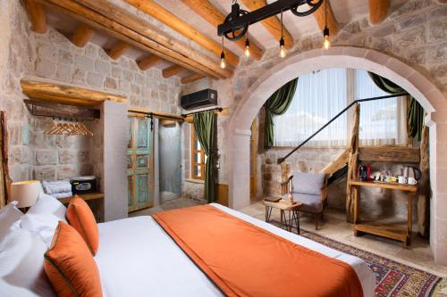 Katil atau katil-katil dalam bilik di Dream of Cappadocia