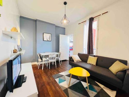 Photo de la galerie de l'établissement 2 pièces cosy au calme, à Aubervilliers