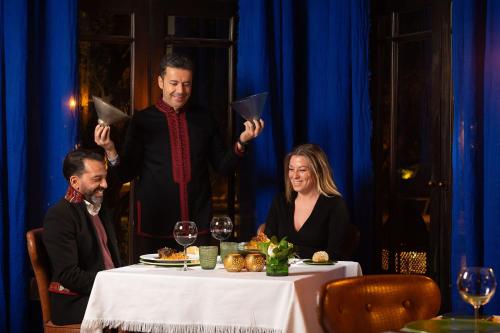 Clientes alojados en La Villa des Orangers - Relais & Châteaux