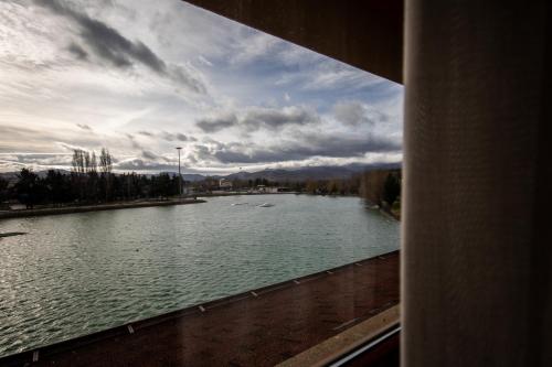 Paisaje cerca de este hotel