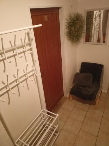 Χώρος καθιστικού στο Tourist apartment Vysočina BIKE plus FUN