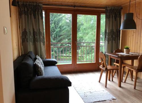 Et opholdsområde på Willa Karolina Centrum Zakopane