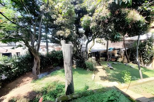 Una vista de la pileta en Casa Jardín Macondo o alrededores