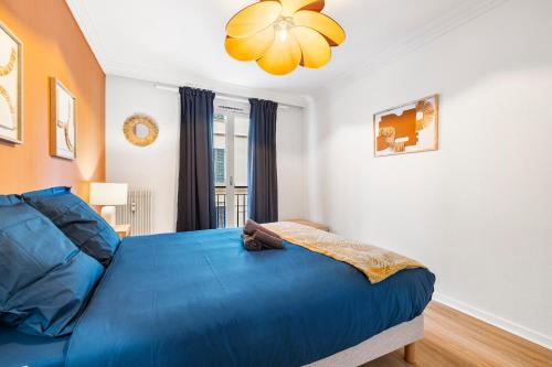 NICE RENTING - PHILIBERT - Elegant Spacious Quiet Near the Port Free Parking