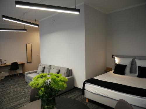 Ένα ή περισσότερα κρεβάτια σε δωμάτιο στο VANTA Business Center
