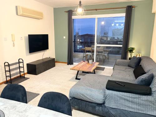 Posezení v ubytování 212 Apartment, A 2-bedroom escape