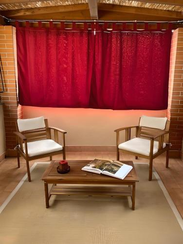 Posezení v ubytování Agriturismo La Luciana