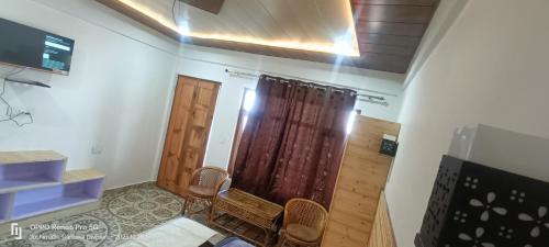 Χώρος καθιστικού στο swayambhu homestay