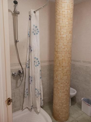 Kylpyhuone majoituspaikassa Hotel Manantiales Torremolinos