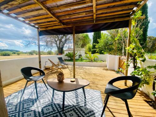 Duplex climatisé avec vue Mas de la Cigale