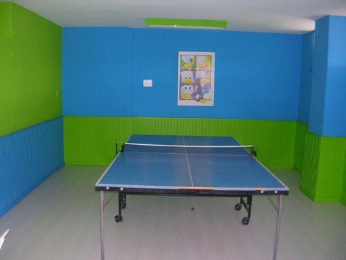 Table tennis facilities sa apartamento en EDIFICIO URUGUAY 8VO o sa malapit