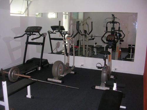 Fitness centrum a/nebo fitness zařízení v ubytování apartamento en EDIFICIO URUGUAY 8VO