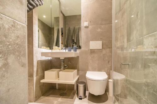 Kúpeľňa v ubytovaní micampus Porto Asprela