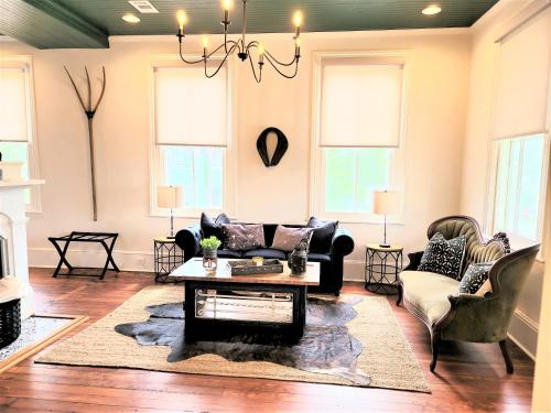 Kelley Houseにあるシーティングエリア