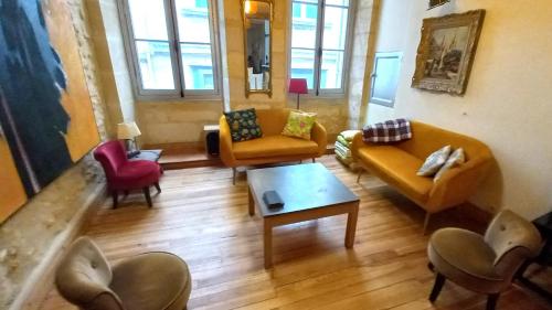 Grand appartement - 4 chambres, Vieux Bordeaux