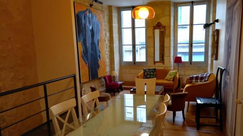 Grand appartement - 4 chambres, Vieux Bordeaux