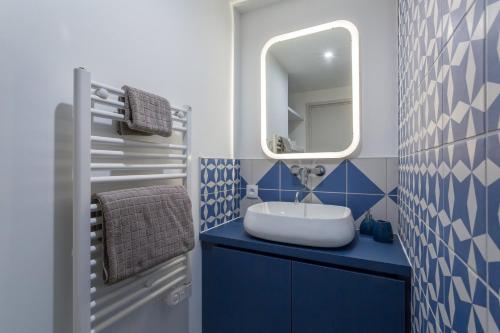 Koupelna v ubytování Strada - magnifique appartement proche Opéra