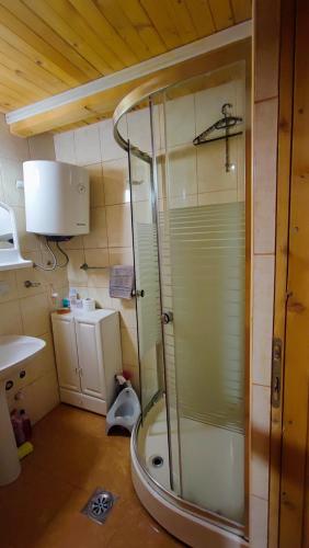 Phòng tắm tại Holiday Home Snow Queen