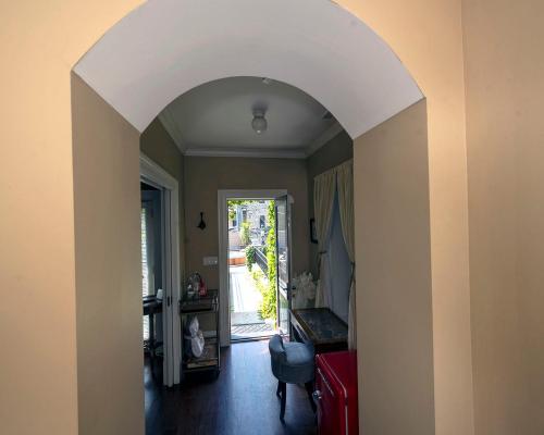 Η κουζίνα ή μικρή κουζίνα στο Villa D' Citta