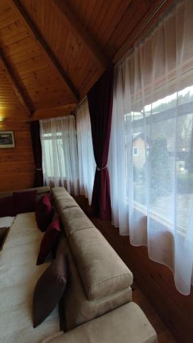 Khu vực ghế ngồi tại Holiday Home Snow Queen