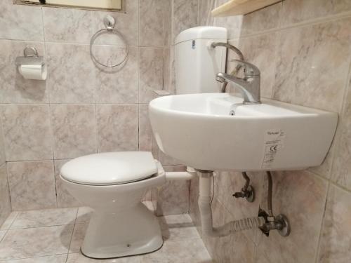 Koupelna v ubytování Sandra Apartment 3