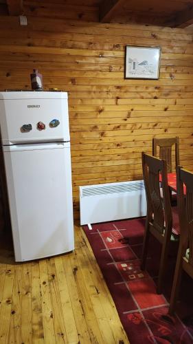 Nhà bếp/bếp nhỏ tại Holiday Home Snow Queen