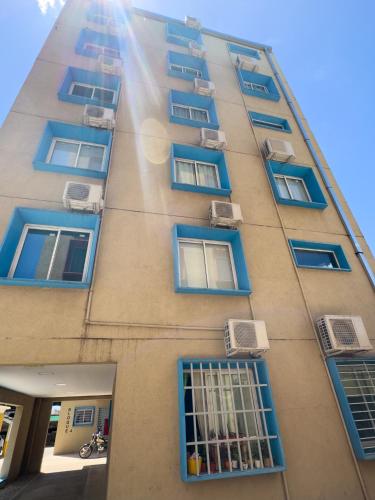 Bangunan di mana terletaknya apartmen