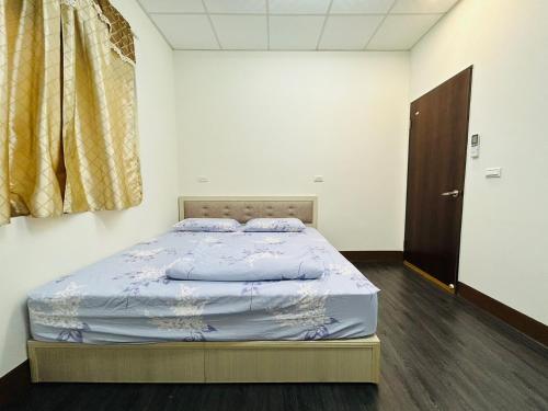 Postel nebo postele na pokoji v ubytování Hello