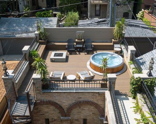 Μπαλκόνι ή βεράντα στο Villa D' Citta
