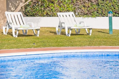 Apartment Venice - Acolhedor com piscina e BBQ - Albufeira