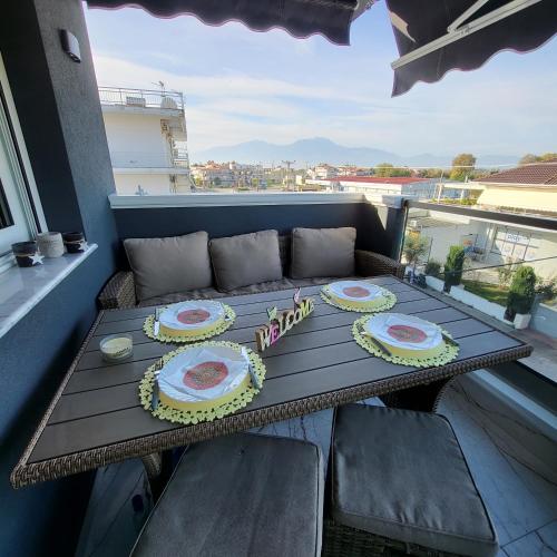 Luksuzni Apartman Harmonija Paralija