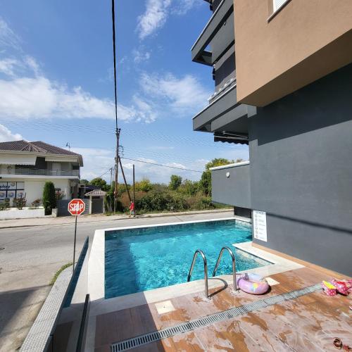 Luksuzni Apartman Harmonija Paralija