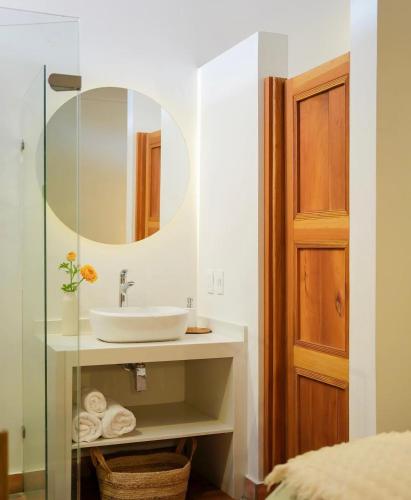 Et badeværelse på casa colonial