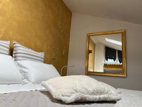 Postel nebo postele na pokoji v ubytování Casa di Adelaide