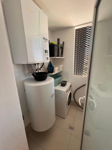 Η κουζίνα ή μικρή κουζίνα στο Apartment-de-la-luz-calpe
