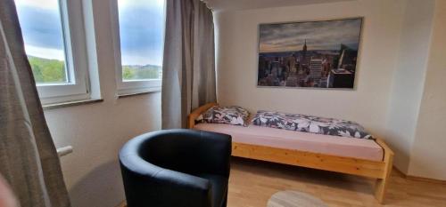 Posezení v ubytování Rooms & Apartments Schwäbisch Gmünd