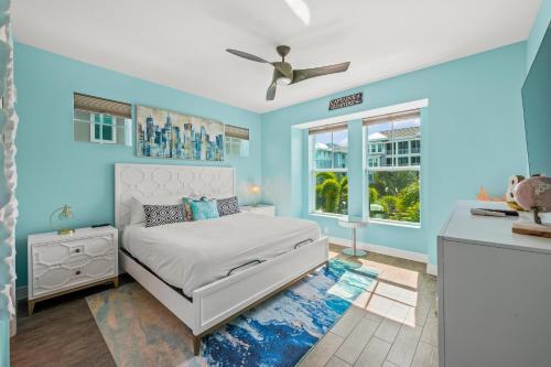 Ένα ή περισσότερα κρεβάτια σε δωμάτιο στο One Particular Harbour 391-201