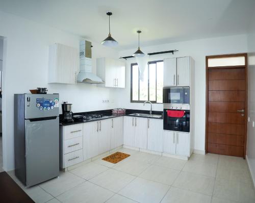 Köök või kööginurk majutusasutuses Monarch Villas - Kilifi