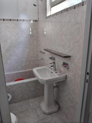 ห้องน้ำของ Calido y Confortable Girasol