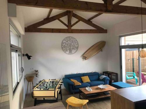 Photo de la galerie de l'établissement Maison/Appartement T5, Vue Forêt - Mimizan Plage, à Mimizan