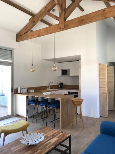 Photo de la galerie de l'établissement Maison/Appartement T5, Vue Forêt - Mimizan Plage, à Mimizan