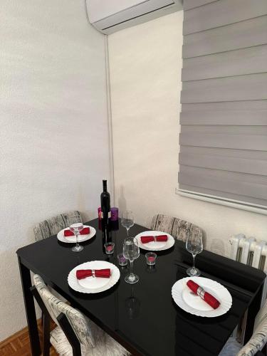 Nápoje v ubytování Apartman Tamara