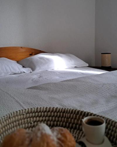 Postel nebo postele na pokoji v ubytování Apartman Maximus