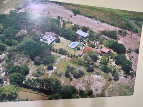 Vue panoramique sur l'établissement Sitio Recanto dos Anjos ES