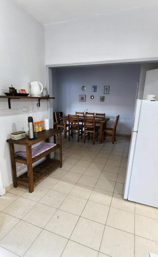 Kuchyň nebo kuchyňský kout v ubytování ASLANA Hostel