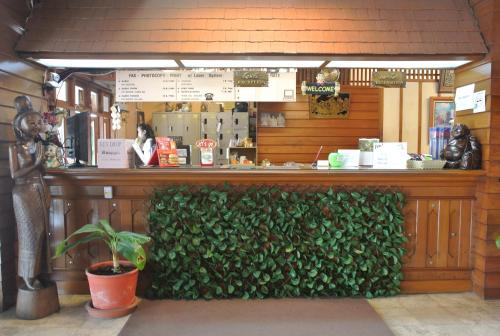 Ο χώρος του lounge ή του μπαρ στο Anodard Hotel Chiang Mai