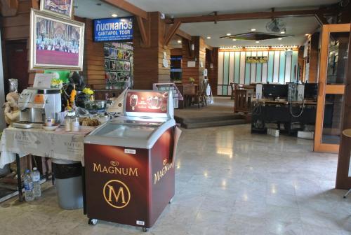 Εστιατόριο ή άλλο μέρος για φαγητό στο Anodard Hotel Chiang Mai