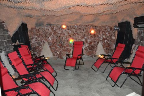 Posezení v ubytování Hotel Solpark