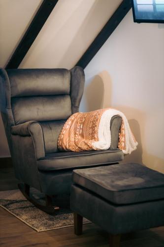 Posezení v ubytování Vila Bajka