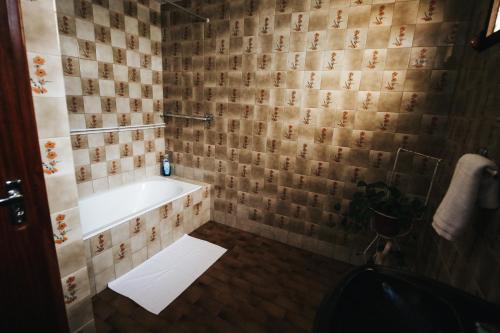 Koupelna v ubytování Casa da Avo Rosa